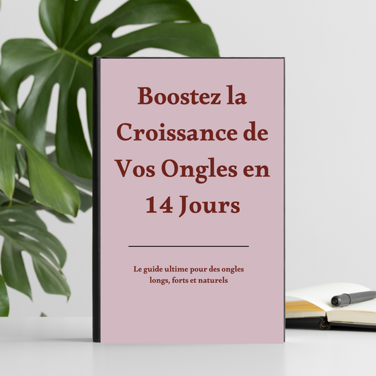 Ebook  - Boostez la croissance de vos ongles en 14 jours