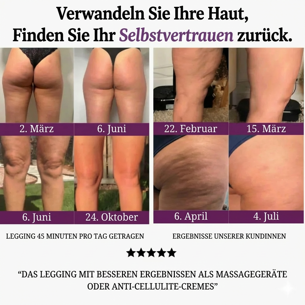 3D Straffende Leggings – Anti-Cellulite