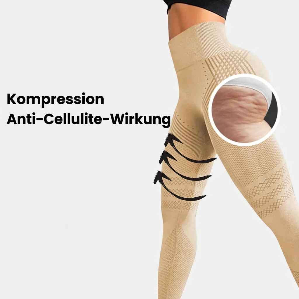 3D Straffende Leggings – Anti-Cellulite