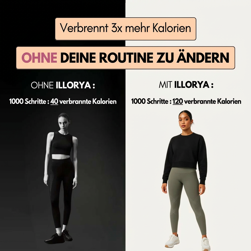 3D Straffende Leggings – Anti-Cellulite