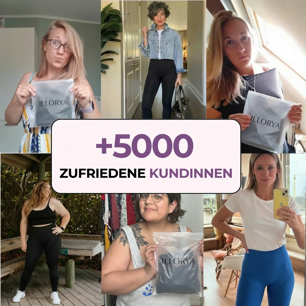 3D Straffende Leggings – Anti-Cellulite