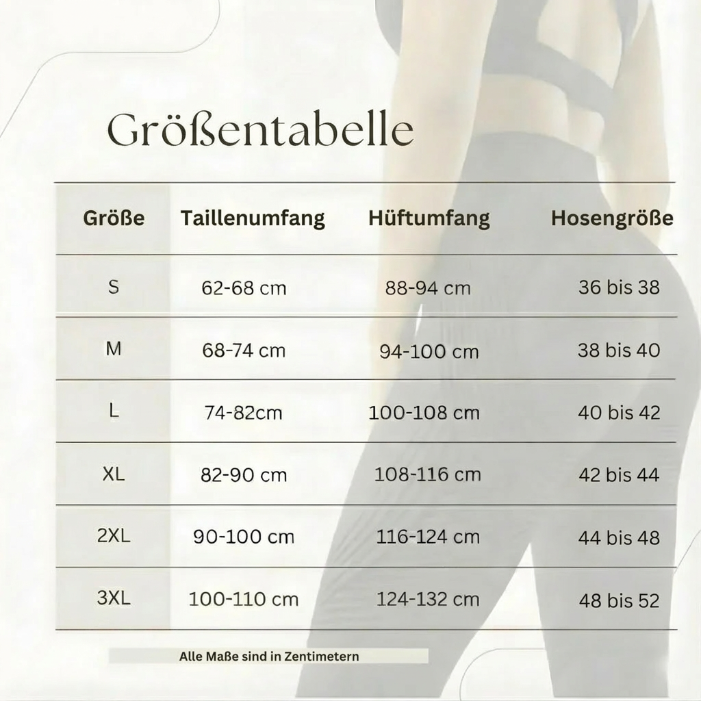 3D Straffende Leggings – Anti-Cellulite