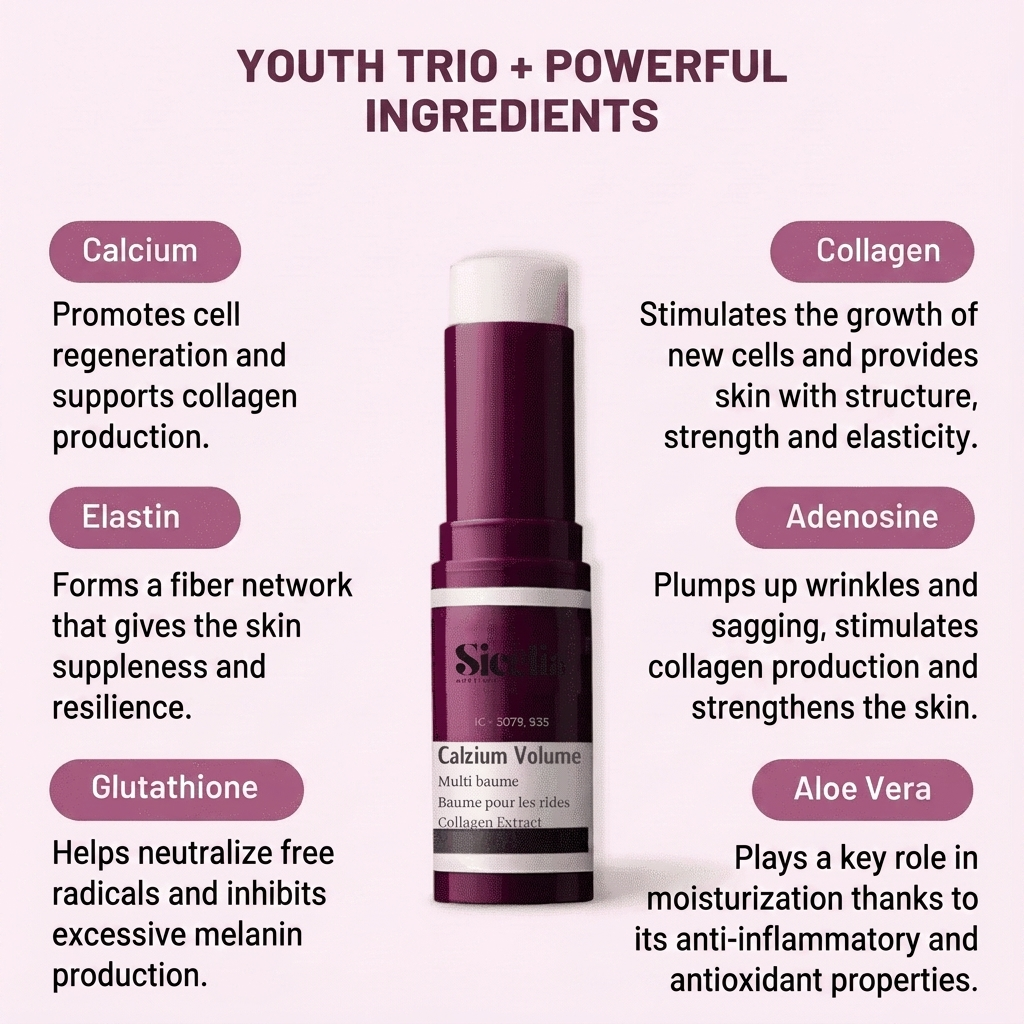 ILLORYA  Calcium Multi Balm