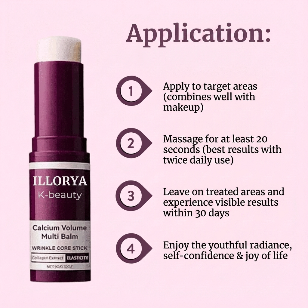 ILLORYA  Calcium Multi Balm